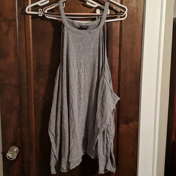 Torrid Cold Shoulder Top